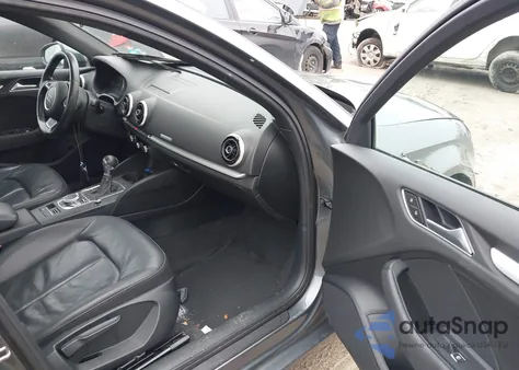 2016 Audi A3 2.0T Premium z USA, uszkodzony, nr VIN WAUB8GFF2G1030088